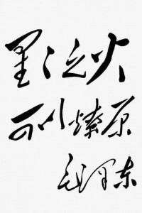 星星之火可以燎